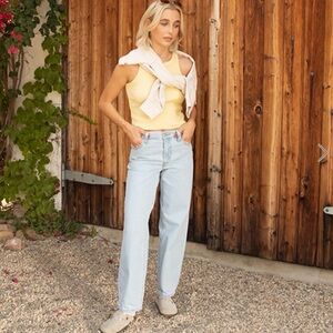 Levi’s BAGGY DAD WOMEN'S LIGHT WASH JEANS